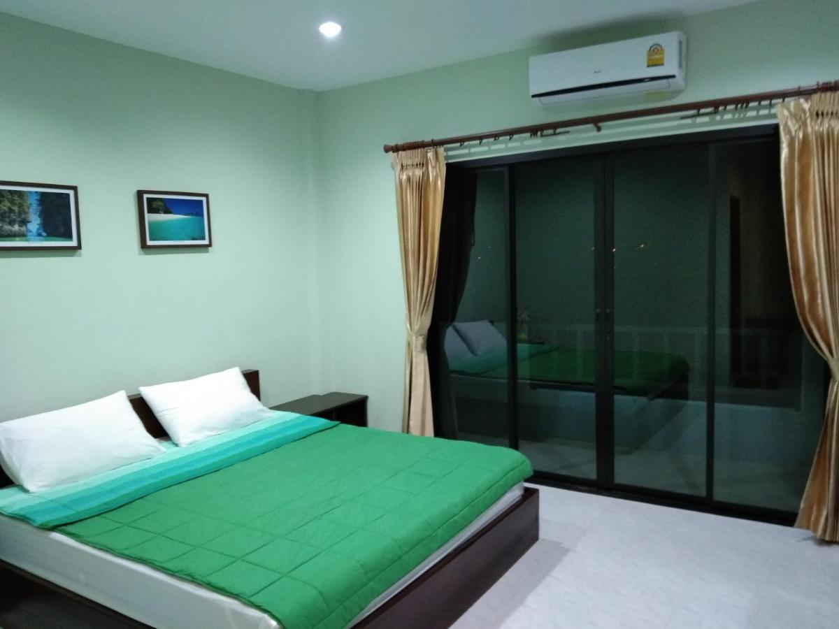 Am House Lejlighed Klong Muang Strand Eksteriør billede