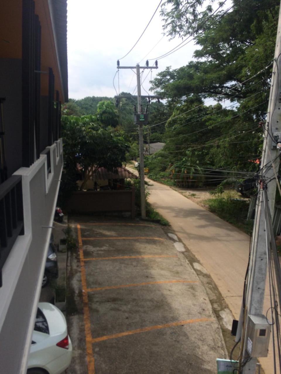 Am House Lejlighed Klong Muang Strand Eksteriør billede