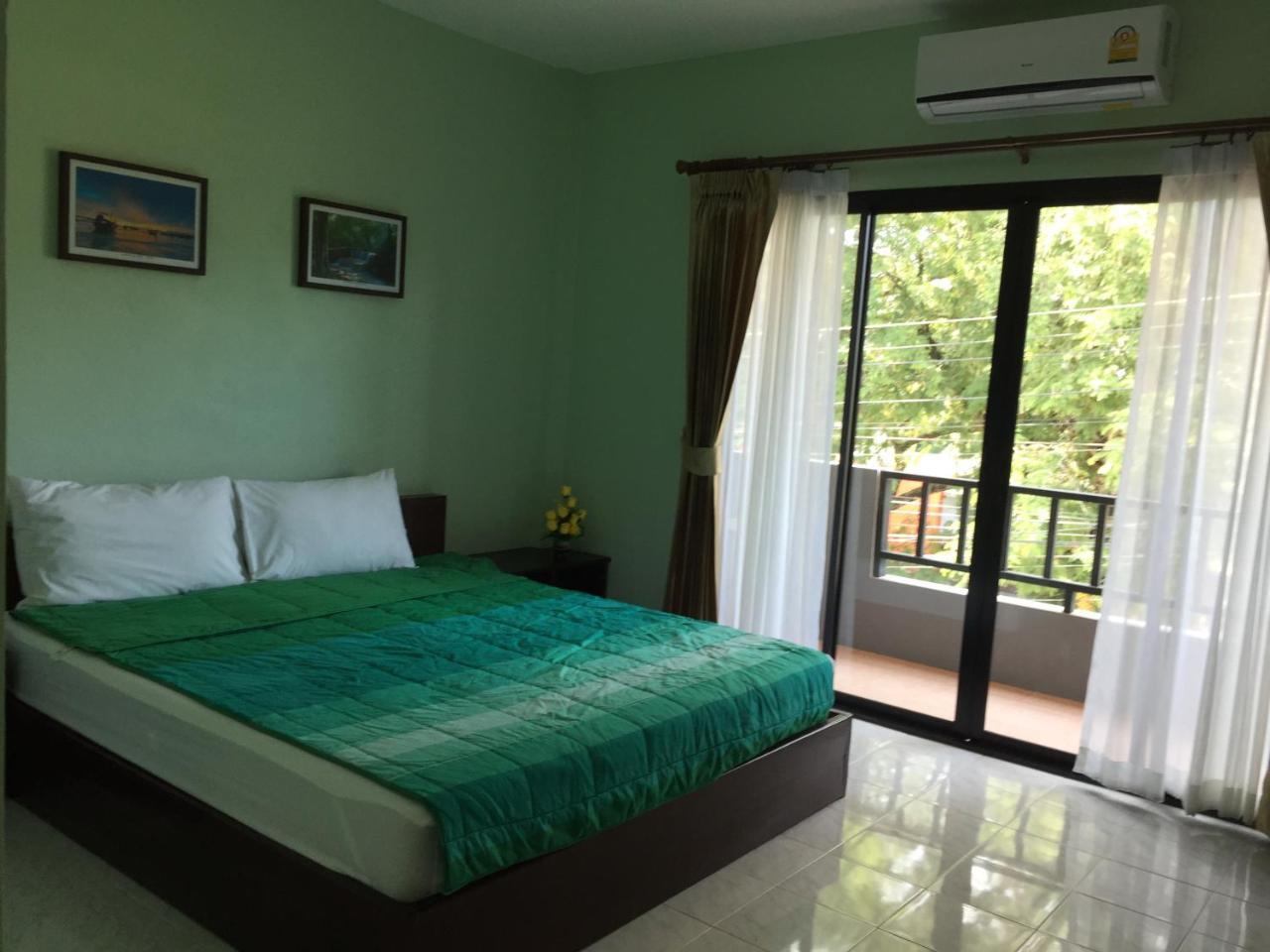 Am House Lejlighed Klong Muang Strand Eksteriør billede